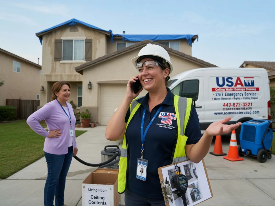 Ceiling Water Damage Restoration Claypool, IN FAQs